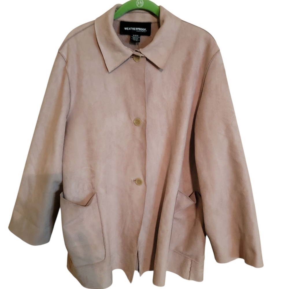 EUC Weatherproof Women's Tan Coat